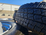 18" GMC Sierra 3500 DENALI Dually rims wheels OEM 14127 14129 8x210 MICHELIN NEW Texas Truck Tire
