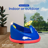 Rev up the Fun with Sonic's Electric Bumper Car: 2 Speeds and 360-Degree Turns for Kids!