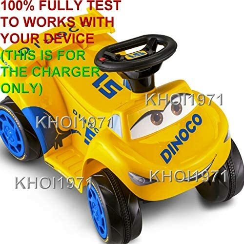 6V AC Wall Charger Adapter for Disney The Good Dinosaur Ride-On and KidTrax Vehicles