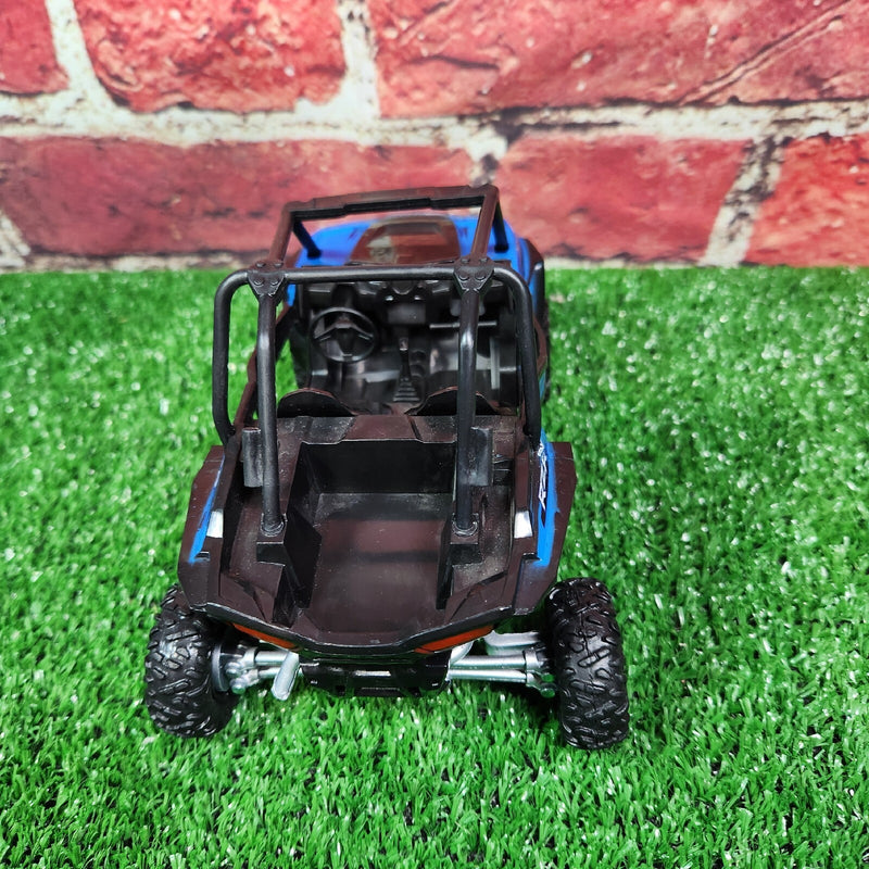 Polaris RZR XP 1000 Dune Buggy Woodoo Blue Off-Road Vehicle