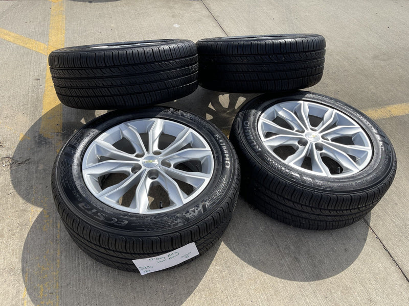 17" Chevy Malibu OEM wheels rims 5894 tires Impala GMC Terrain Equinox 5x120 Texas Truck Tire