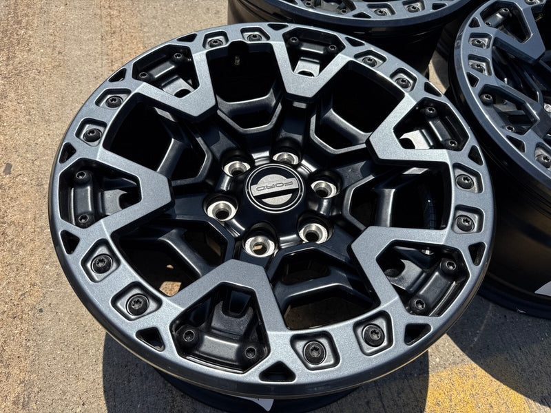 17" Ford F-150 Raptor R OEM BEADLOCK rims wheels 2024 2025 2026 2027 NEW Texas Truck Tire