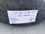 20" Ford F-150 LARIAT OEM 95864 rims wheels Expedition 2024 2025 2026 GOODYEAR Texas Truck Tire