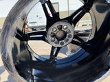 19" + 20" Chevy Corvette C8 OEM wheels rims 14007 14008 2024 2025 2026 2027 NEW Texas Truck Tire