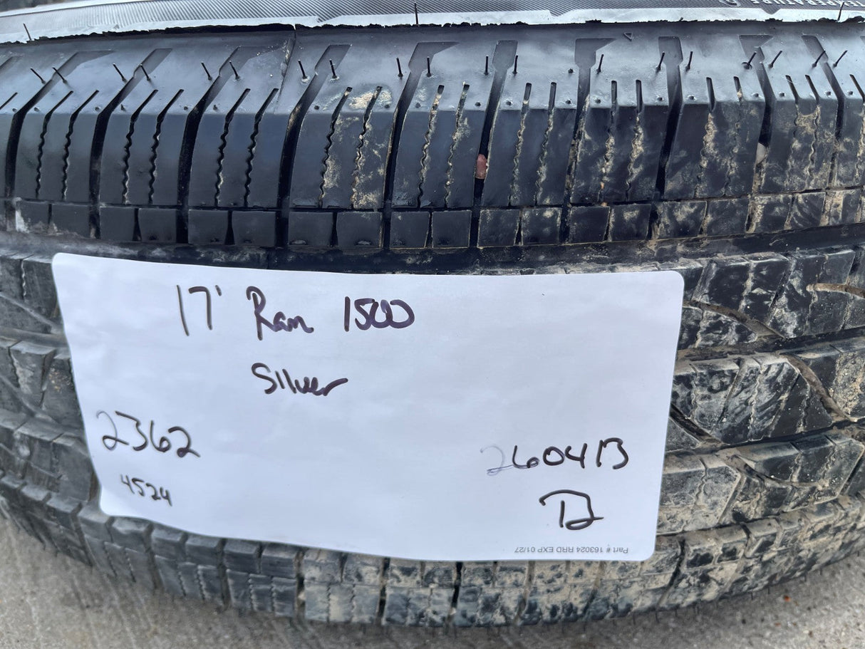 17" Dodge Ram 1500 OEM 2362 wheels rims 5x139 5x5.5 FIRESTONE Texas Truck Tire