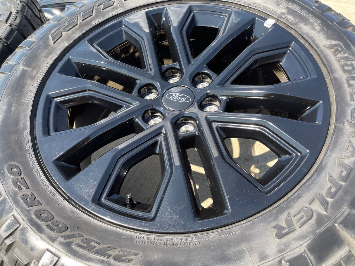 20" Ford F-150 LARIAT Limited OEM rims wheels Expedition 2023 2024 2025 NITTO Texas Truck Tire