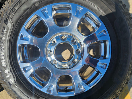 20" Ford F-250 F-350 KING RANCH OEM 10291 rims wheels MICHELIN DEFENDER PLATINUM Texas Truck Tire