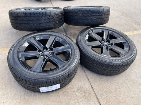 22" Ford F-150 LOBO OEM rims wheels Expedition 2025 2026 2027 NEW Texas Truck Tire