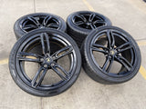 19" Lamborghini Huracan EVO LP580 OEM wheels rims 2020 2021 2022 2023 2024 2025 Texas Truck Tire