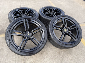 19" Lamborghini Huracan EVO LP580 OEM wheels rims 2020 2021 2022 2023 2024 2025 Texas Truck Tire
