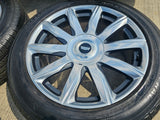 22" Cadillac Escalade Platinum OEM ORIGINAL 95078 wheels rims 2023 2024 2025 Texas Truck Tire