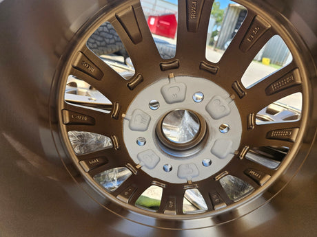 (5) 18" INEOS Grenadier OEM wheels rims Beadlock 2023 2024 2025 2026 NEW Texas Truck Tire