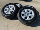 17" Ford F-150 Expedition OEM 10339 rims wheels 2023 2024 2025 2026 MICHELIN NEW Texas Truck Tire