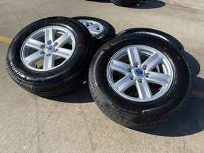 17" Ford F-150 Expedition OEM 10339 rims wheels 2023 2024 2025 2026 MICHELIN NEW Texas Truck Tire