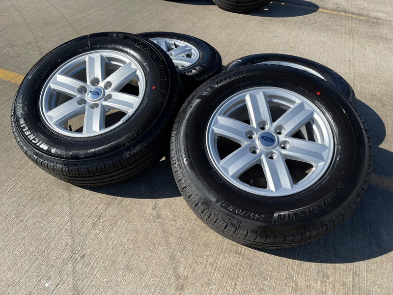 17" Ford F-150 Expedition OEM 10339 rims wheels 2023 2024 2025 2026 MICHELIN NEW Texas Truck Tire