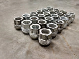 (24) OEM GM lug nuts open end threaded 1500 Chevy Silverado GMC Cadillac 14x1.5 Texas Truck Tire