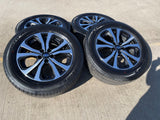 18" Subaru Outback Legacy Forester OEM wheels rims 68869 tires NEW TOYO Texas Truck Tire