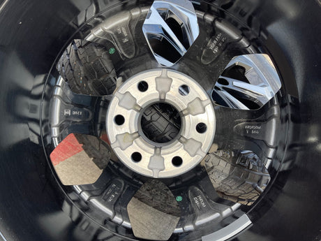 20" GMC Sierra Canyon Chevy Silverado OEM wheels rims 2024 2025 2026 NEW Texas Truck Tire