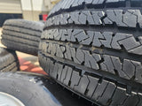 17" Ford F-250 F-350 OEM rims wheels 3950 tires FIRESTONE DISCOUNTED Texas Truck Tire