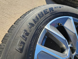 20" Chevy Silverado 1500 Tahoe Suburban OEM 5915 5916 wheel rim tire spare Texas Truck Tire