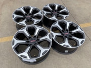 20" GMC Sierra AT4X Canyon Chevy Silverado OEM wheels rims 2024 2025 2026 NEW Texas Truck Tire