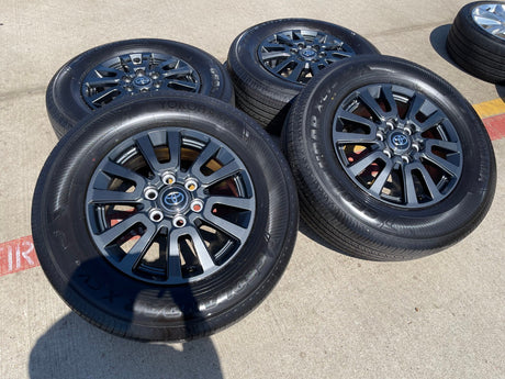 18" Toyota Land Cruiser OEM wheel rim 95953 Tundra Sequoia 2024 2025 2026 NEW Texas Truck Tire