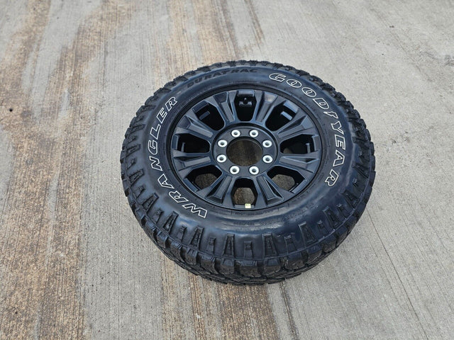 18" Ford F-250 F-350 OEM TREMOR rim wheel spare 10097 2021 2022 2023 2024 2025 Texas Truck Tire