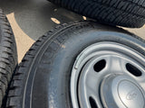 17" Ford F-250 F-350 OEM 3828 wheels rims tires MICHELIN 2023 2024 2025 2026 NEW Texas Truck Tire