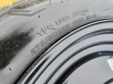 22" Chevy GMC Transport Steel OEM wheel rim Sierra Silverado Escalade tire NEW Texas Truck Tire