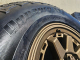 17" 4Runner Toyota Tacoma OEM BRONZE wheels rims FJ HANKOOK DYNAPRO A/T2 NEW Texas Truck Tire