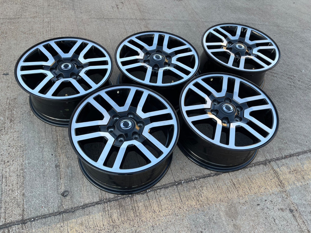 17" INEOS Grenadier OEM 8775 wheels rims 2023 2024 2025 2026 NEW Texas Truck Tire