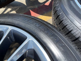 22" Jeep Grand Wagoneer OEM 9298 Obsidian rims wheels RAM 1500 2023 2024 2025 Texas Truck Tire