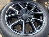 22" Chevy Tahoe Suburban RST OEM 14035 wheels rims Silverado 2025 2026 NEW Texas Truck Tire