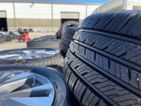 18" Nissan Pathfinder Murano FX35 FX45 QX60 OEM 62706 wheels rims Yokohama Texas Truck Tire