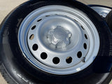 17" Ford Maverick Bronco Sport HERITAGE rims wheels 10415 OEM 2024 2025 2026 NEW Texas Truck Tire