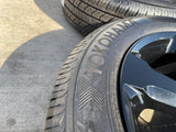 20" Jeep Grand Cherokee L OEM black wheels rims 9287 95199 tires Texas Truck Tire
