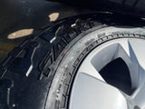 18" Ram 1500 OEM CHROME 2669 wheels rims 2021 2022 2023 2024 2025 2026 FALKEN Texas Truck Tire