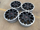17" Toyota Tacoma 4Runner TRD OEM 10638 wheels rims 2024 2025 2026 NEW Texas Truck Tire