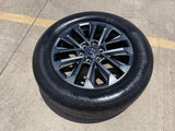 20" Toyota Land Cruiser OEM wheel rim 94057 Tundra Sequoia 2024 2025 2026 NEW Texas Truck Tire