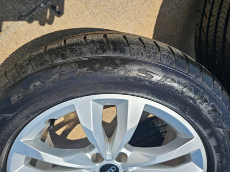 19" Audi Q7 Q8 OEM wheels rims 59011 RS S VW Atlas DISCOUNTED Texas Truck Tire