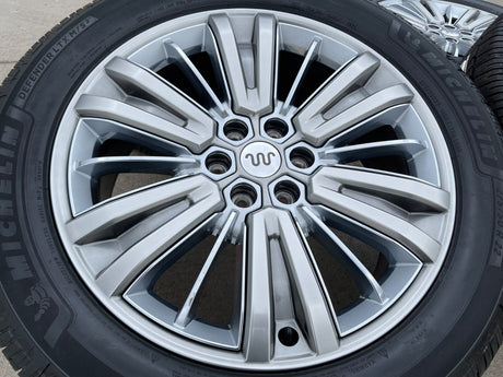 22" Ford F-150 LIMITED OEM rims wheels 10622 Expedition 2025 2026 MICHELIN NEW Texas Truck Tire