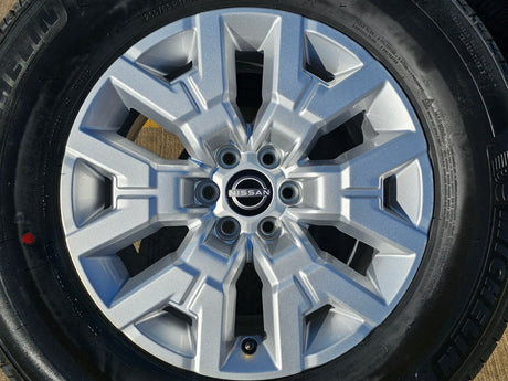 17" Nissan Frontier OEM Desert Runner 62832 wheels rims 2025 2026 NEW MICHELIN Texas Truck Tire