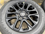 20" Toyota Tundra TRD OEM wheels rims TSS 75276 95295 Sequoia 2024 2025 2026 NEW Texas Truck Tire