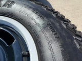 17" Ford Bronco HERITAGE Edition wheels rims white 2025 2026 GOODYEAR 35" Texas Truck Tire