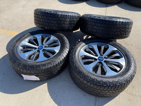 20" Ford F-150 LARIAT Limited OEM 10006 rims wheels Expedition HANKOOK Texas Truck Tire