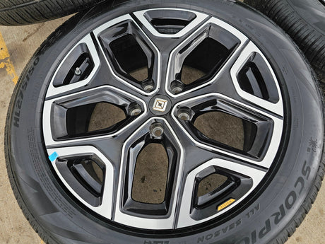 22" Rivian R1T R1S OEM wheels rims tires PT00001895 2022 2023 2024 2025 2026 NEW Texas Truck Tire
