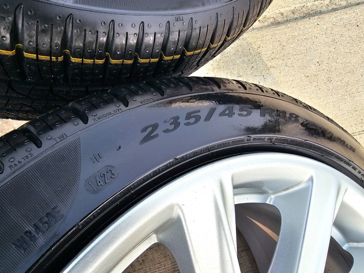 18" Cadillac CT5 Platinum wheels rims OEM 4836 tires 2023 2024 2025 2026 NEW Texas Truck Tire
