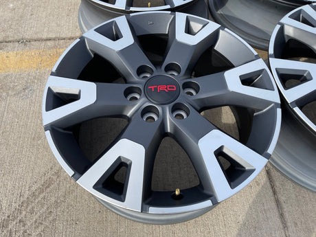 20" Toyota 4Runner TRD OEM 94198 wheels rims Tundra Sequoia 2025 2026 NEW Texas Truck Tire