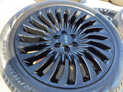 22" Lincoln Navigator OEM rims wheels 10179 Black Label tires PIRELLI NEW Texas Truck Tire