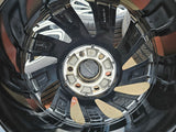 22" Lincoln Navigator OEM rims wheels 10497 Black Label 2023 2024 2025 2026 NEW Texas Truck Tire